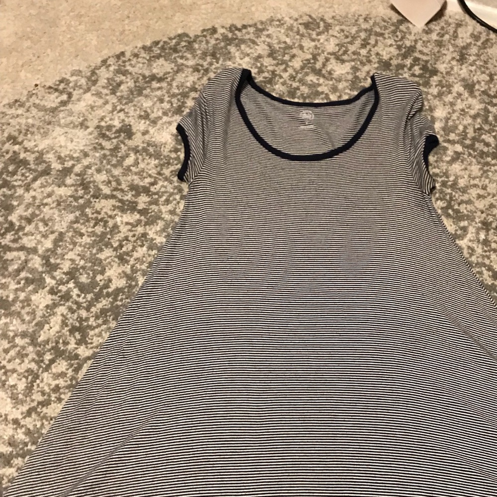 Striped T-Shirt dress